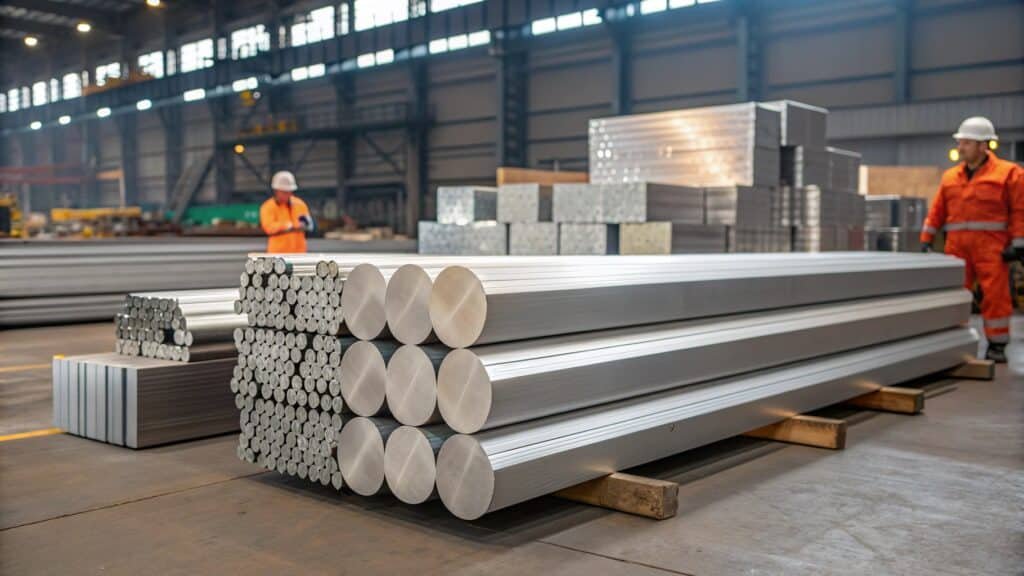 A visual analogy: a single thread made of pure aluminum versus multiple threads of different materials woven together to form a stronger, more complex rope, representing an alloy.